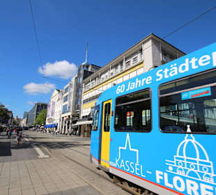 Königstraße am Friedrichsplatz