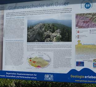 Aufstieg zum Gr. Osser