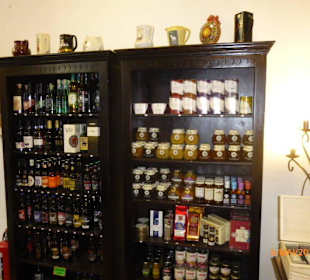 Auch Marmelade und Honig mit Whisky