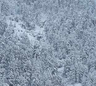 September 2020 Wintereinbruch