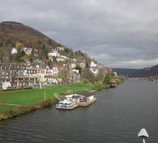 Altstadt Heidelberg am Neckar