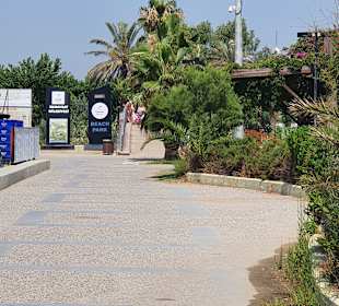 Strandpromenade Evrenseki
