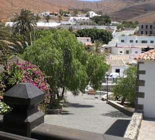 Ausblick von der Terrasse / Cafe Santa Maria