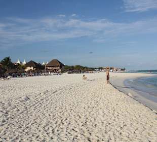 Strand Playa del Carmen/Playacar