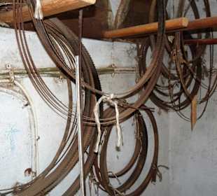 Bandsägeblätter im Tischlerei-Museum