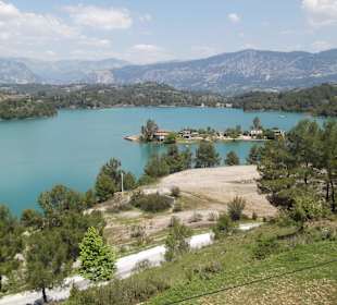 Traum Aussicht beim Essen