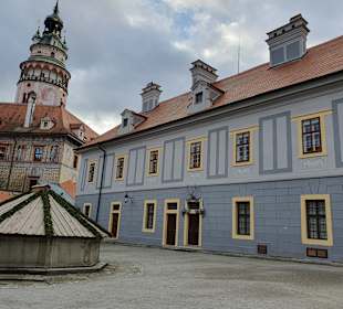 Burg & Schloß Český Krumlov (Krumau)