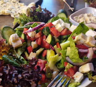 Salat richtig frisch 