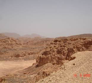 Ausflug zum Colored Canyon