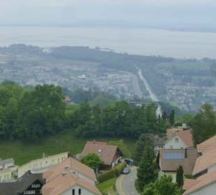 Wanderung Witzwanderweg Ankunft in Walzenhausen