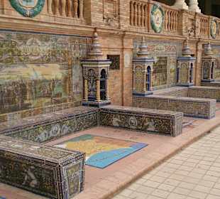 Sewilla - plac hiszpański