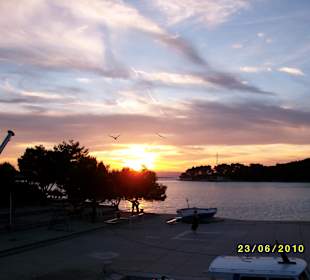 Insel Mijet mit Süßwassersee