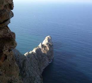 Aussicht von der Burg in Alanya