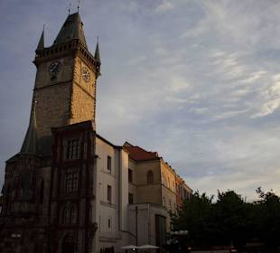 Kościół na rynku starego miasta