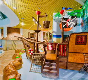 Die "Stork" im Piratenland