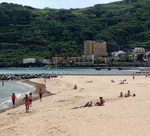 Sandstrand in Machico