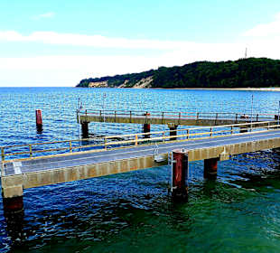 Mit der MS Adler Mönchgut von Usedom nach Rügen un