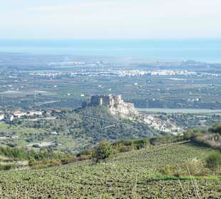 Castello Svevo vom Agriturisom "Il vecchio casale"