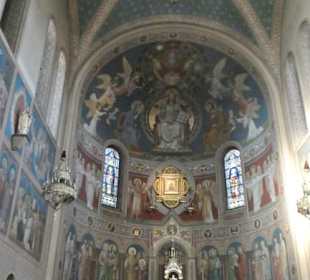 Cham: Maria-Hilf-Kirche (Redemptoristenkirche)