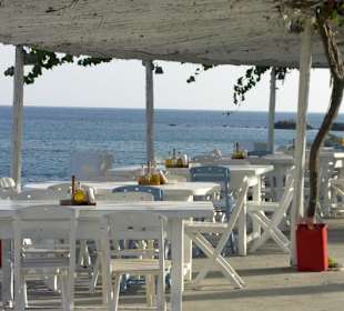 Taverne am Strand von Kiotari