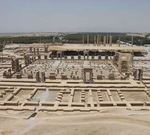 Ruiny starożytnego miasta