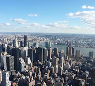 Aussicht vom Empire State Building