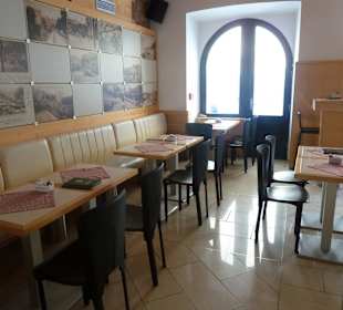 Ganz hübsch im Inneren