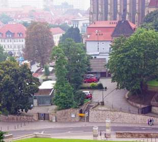 Die Zitadelle Petersberg 