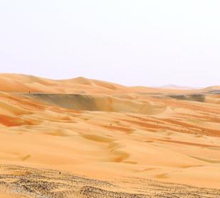 Sanddünen in der Rub al-Khali Wüste - Liwa Oase