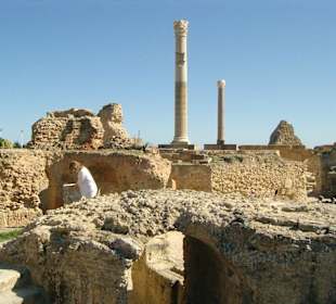 Karthago Sehenswürdigkeit in Tunis
