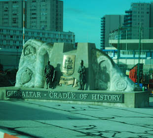 Das Gibraltar-Denkmal