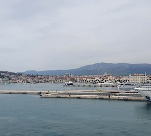 Hafen Split