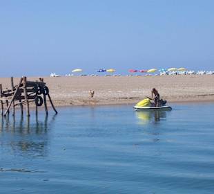 Manavgat Fluss