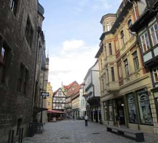Marktplatz Quedlinburg