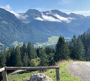 Wandern Bad Hindelang