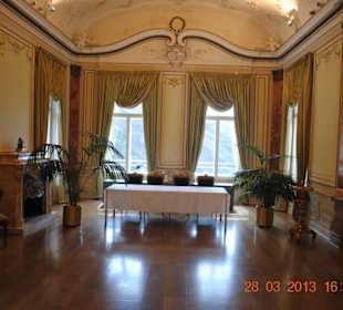 Festsaal... wann bitte beginnt das Fest?