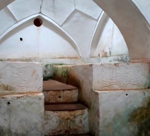 Persische Bäder von Kidichi