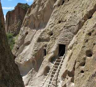 Bandelier National Monument in New Mexico