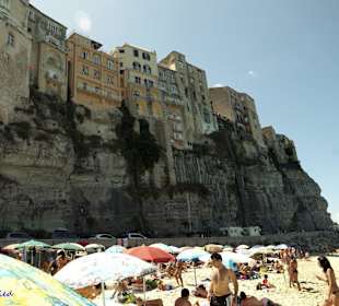 Strand in Tropea