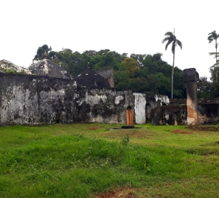 Maruhubi-Palast Ruinen