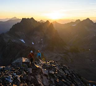 Wandern Verwall St. Anton am Arlberg