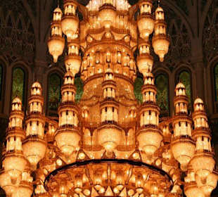 Muscat, Sultan Qaboos Moschee