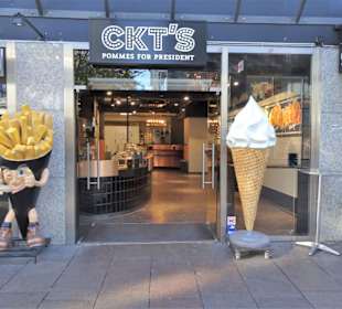 Eingang zum "CKTs Bremen Obernstraße"
