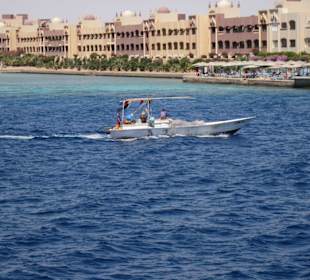 Fischerboote vor Hurghada