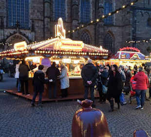 Rundgang über den Bremer Weihnachtsmarkt