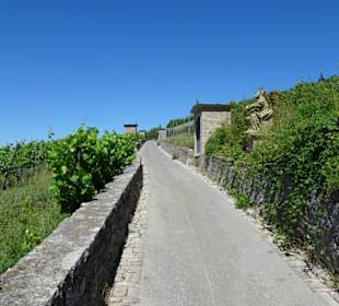 Der Kreuzweg zur Wallfahrtskirche