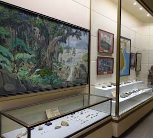 Im National of Histöry Museum unterwegs