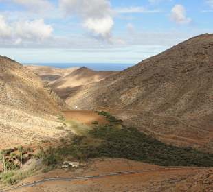 Вид на долину