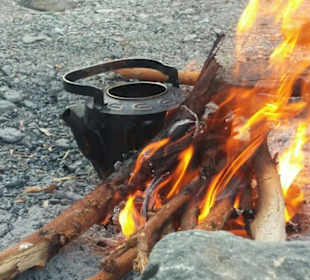 Zuberreitung vom Kaffee