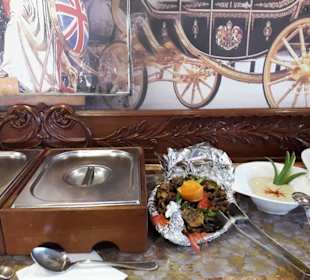 Rosetta 3 Mittagessen